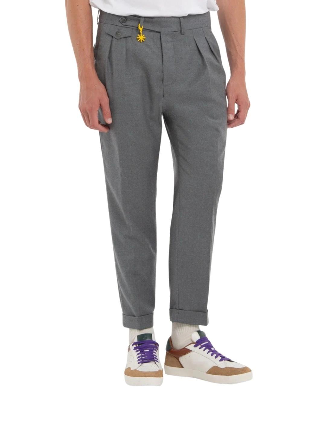 Manuel Ritz Pantalón Gris