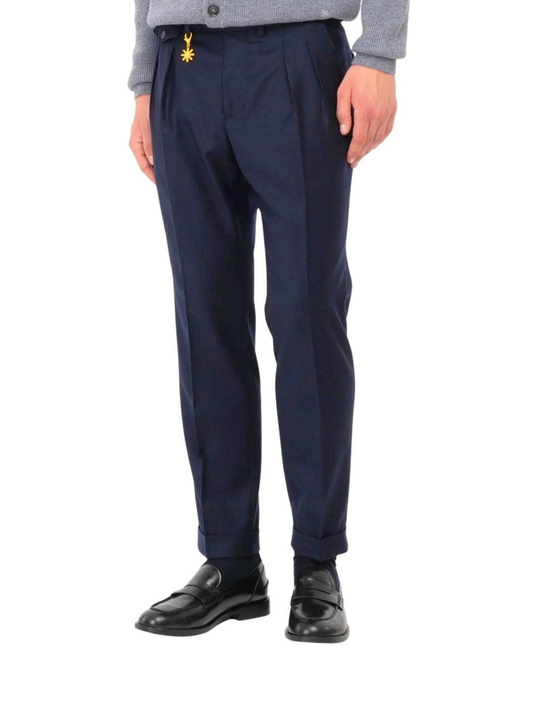 Manuel Ritz Pantalón Azul marino