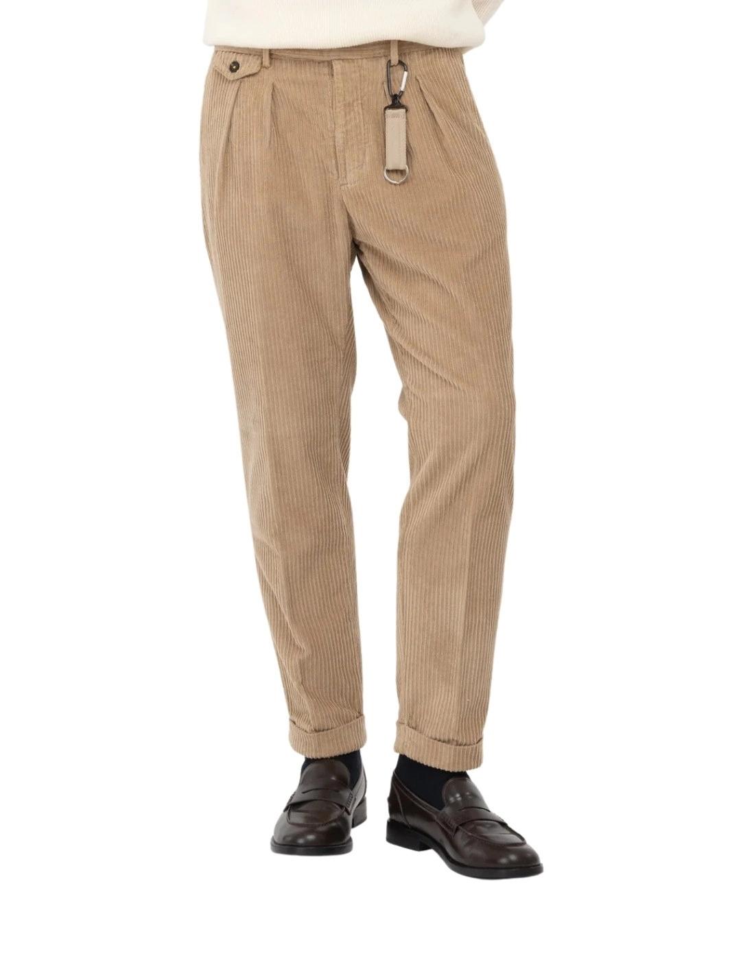 Manuel Ritz Pantalón Beige