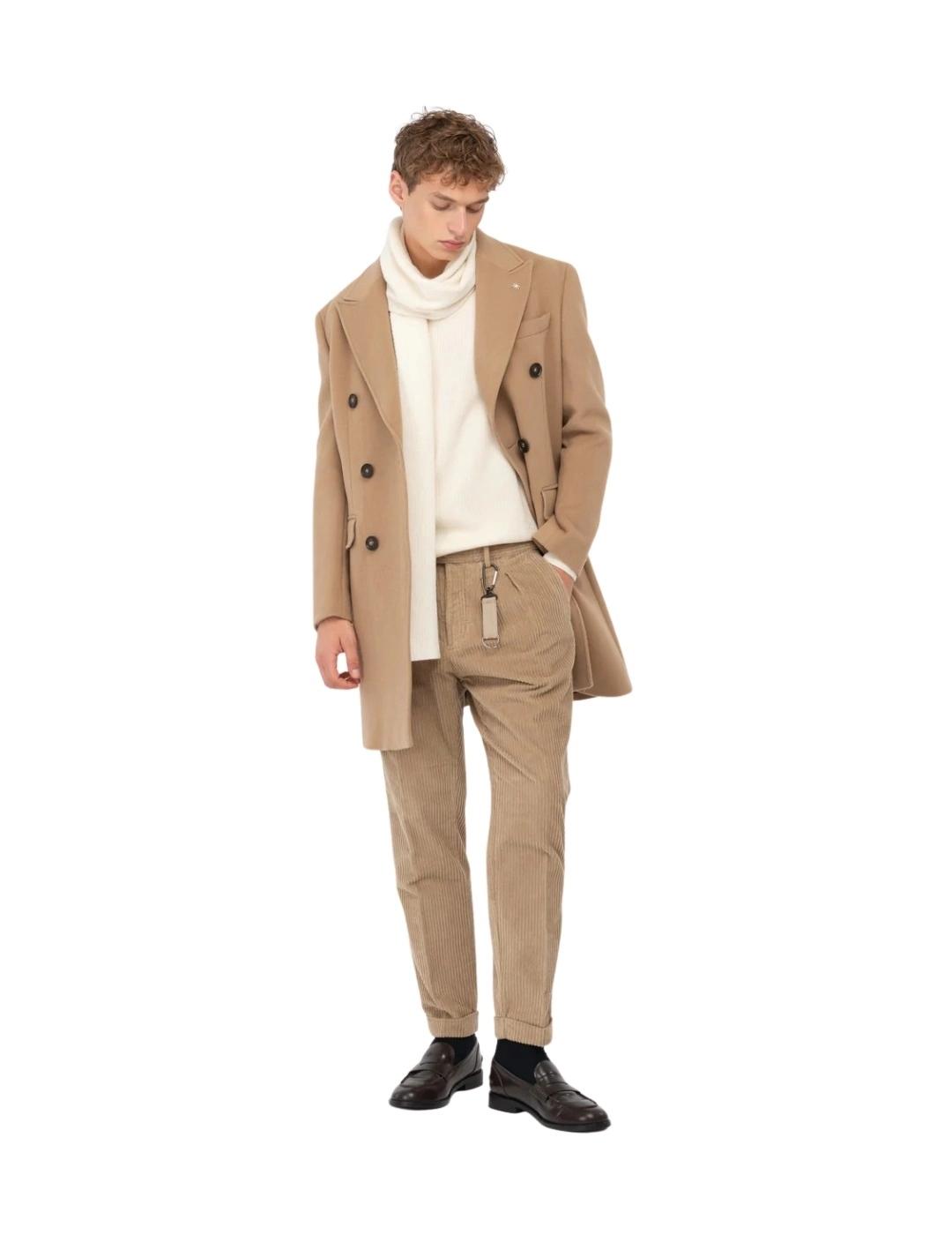 Manuel Ritz Pantalón Beige