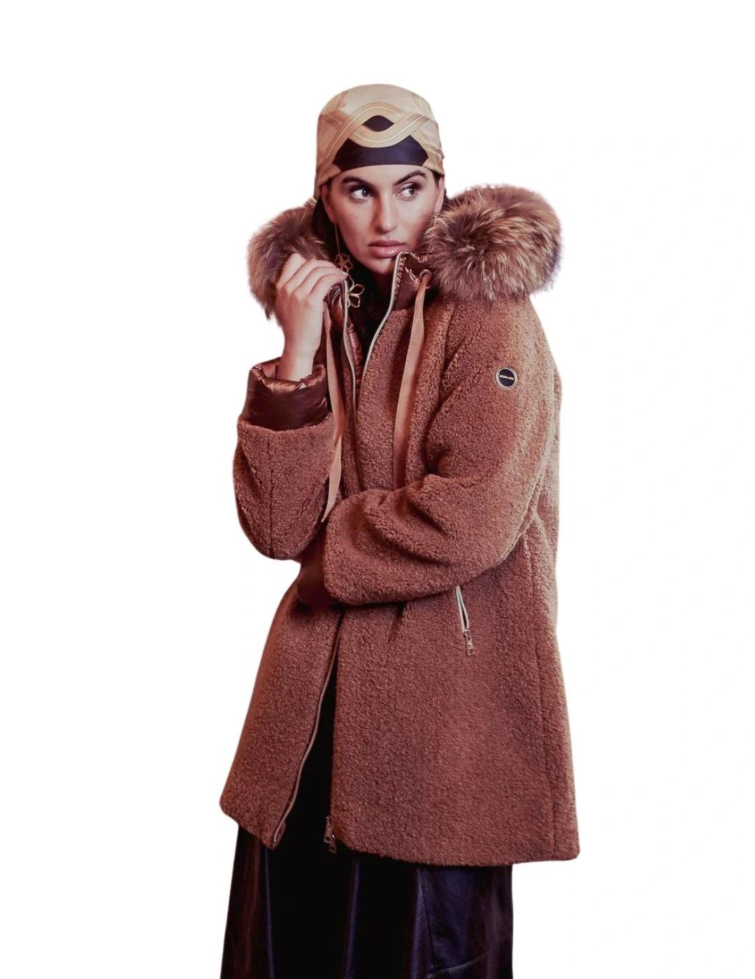 Donjaz Abrigo Brites Marrón