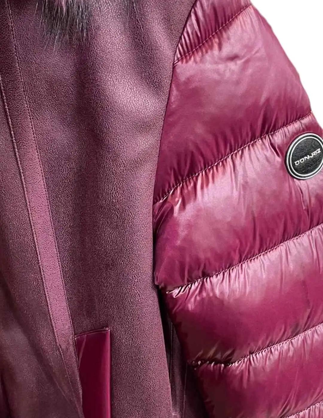 Donjaz Abrigo Diorella Granate