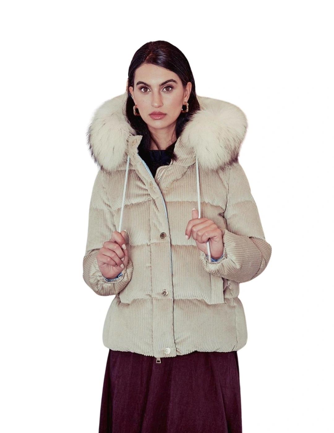 Donjaz Abrigo Eigua Beige