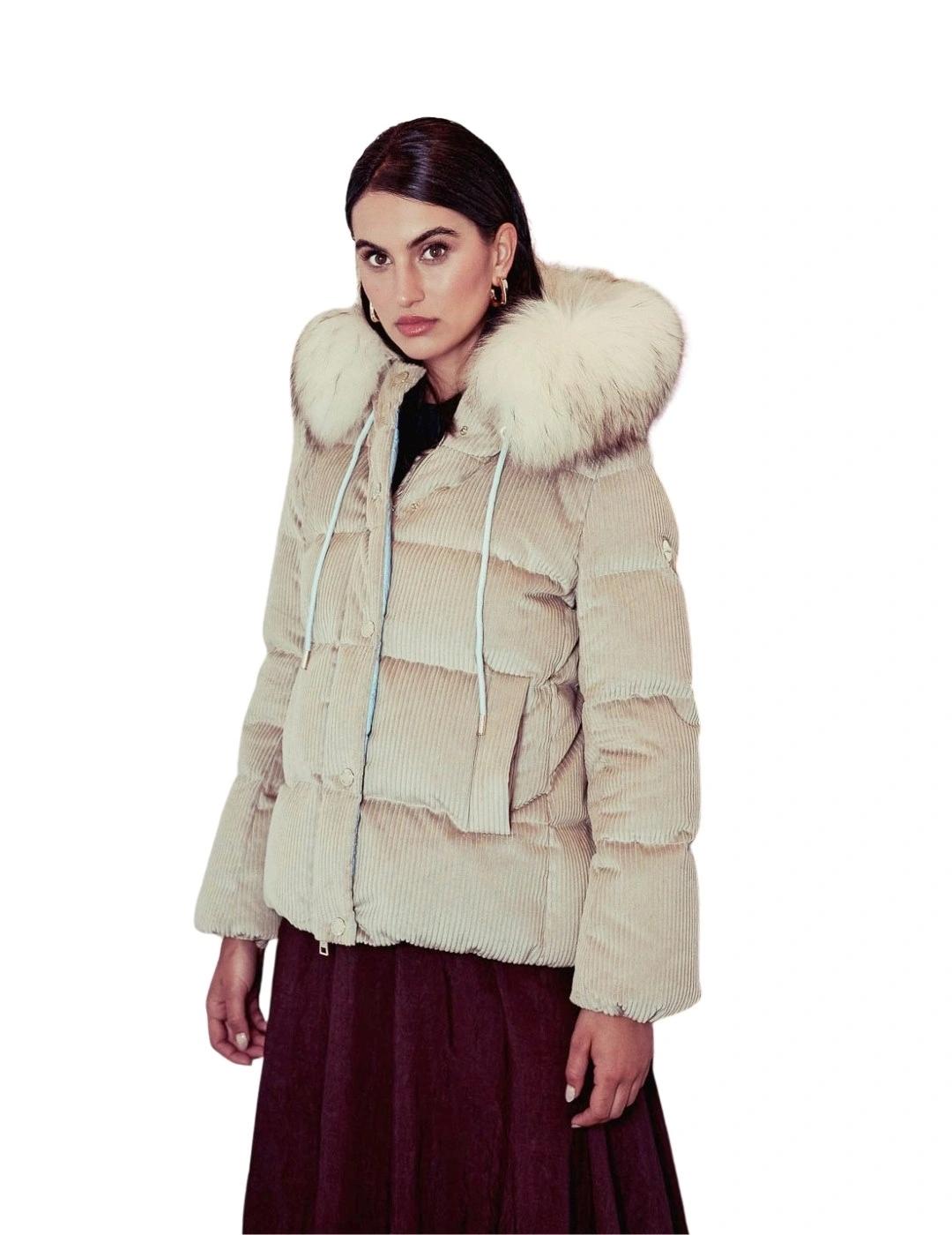 Donjaz Abrigo Eigua Beige