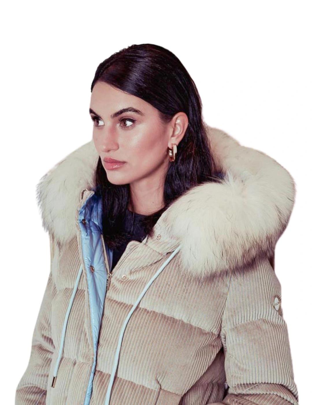 Donjaz Abrigo Eigua Beige