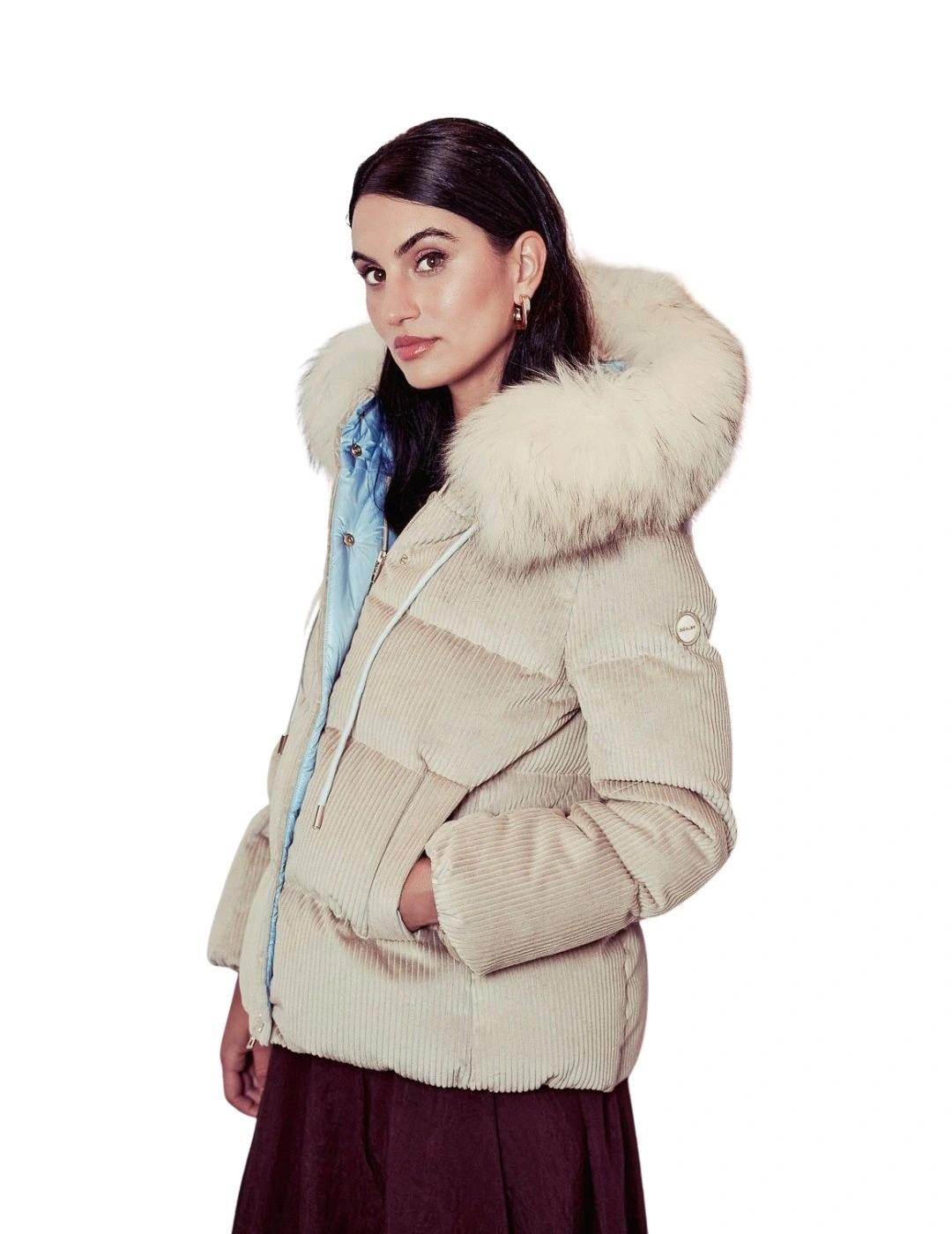 Donjaz Abrigo Eigua Beige