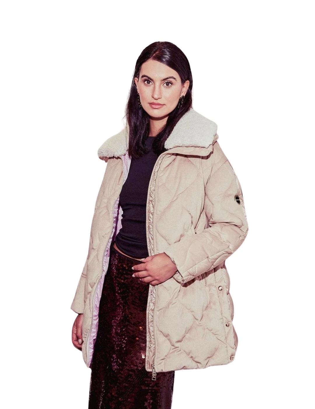 Donjaz Abrigo Elora Beige