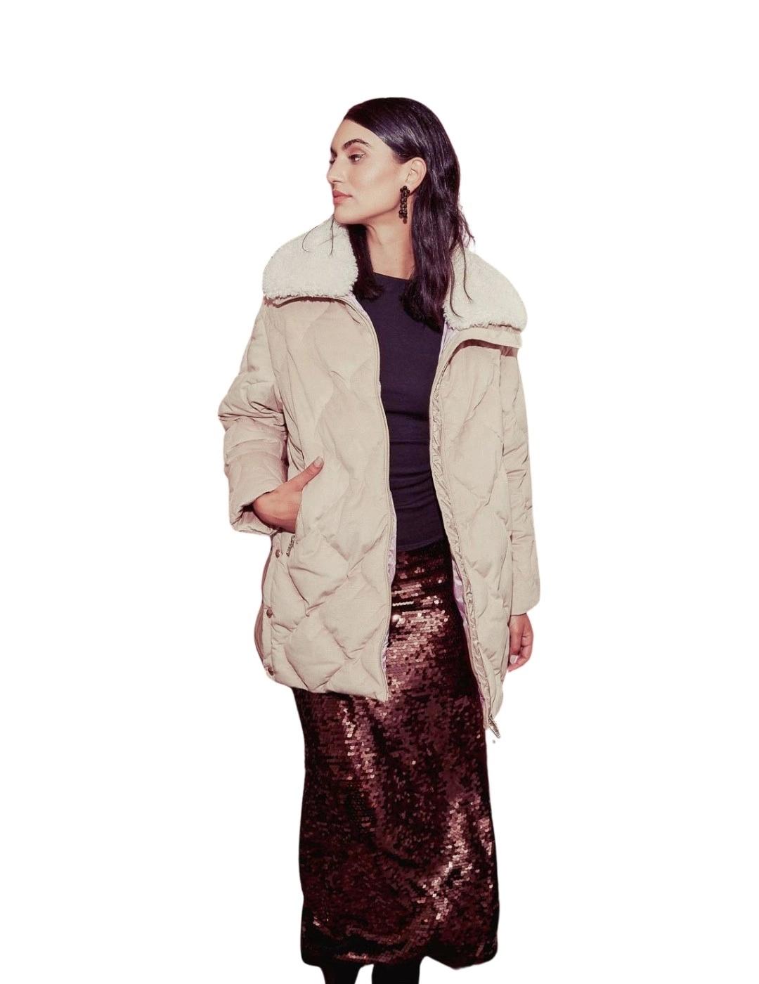 Donjaz Abrigo Elora Beige