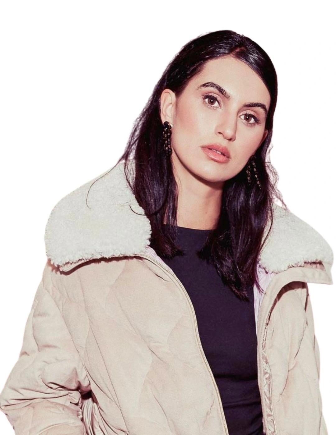 Donjaz Abrigo Elora Beige