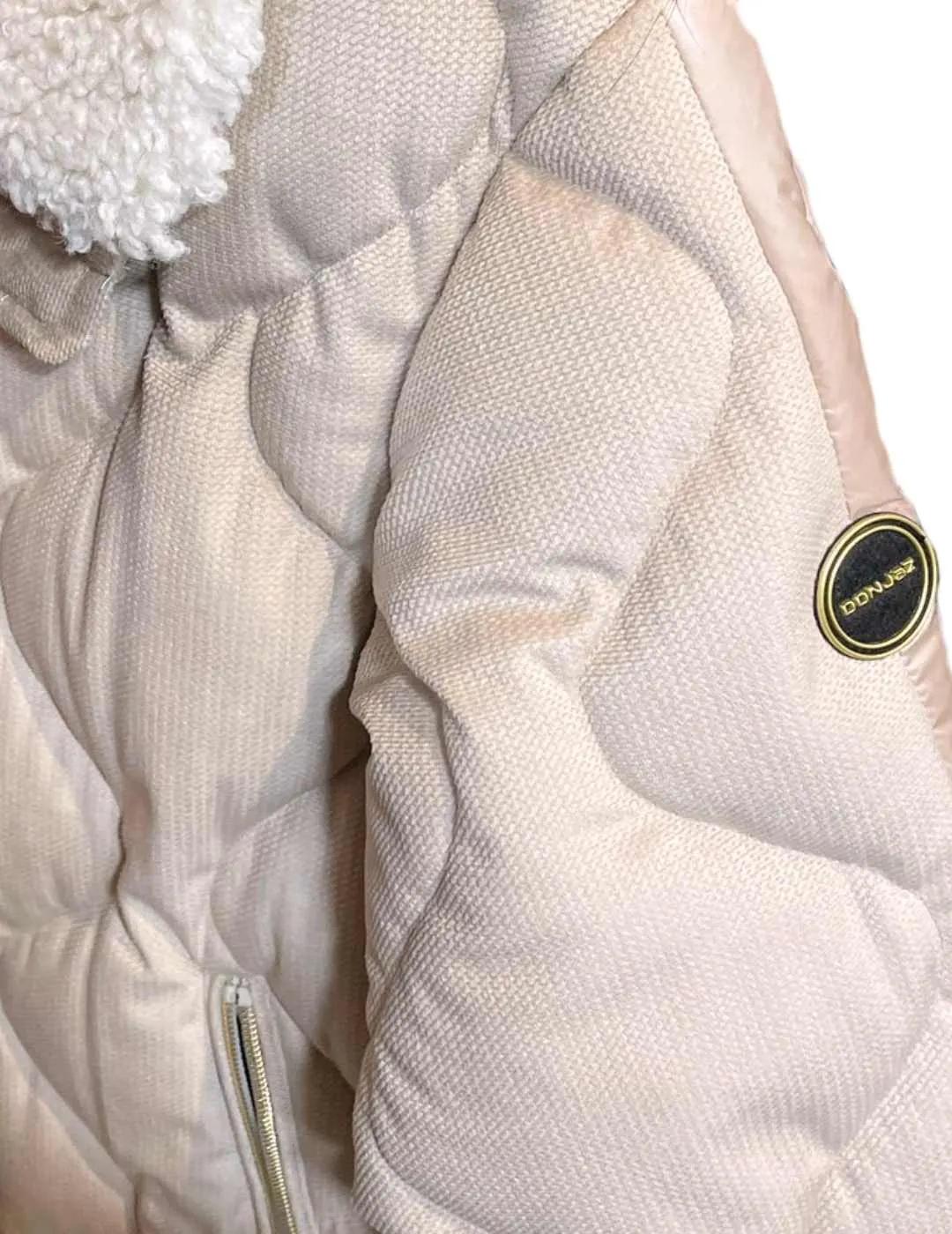 Donjaz Abrigo Elora Beige