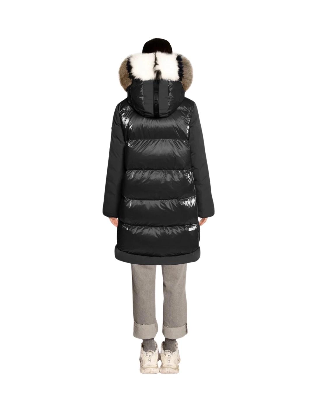 Dichi Abrigo Ashera Negro