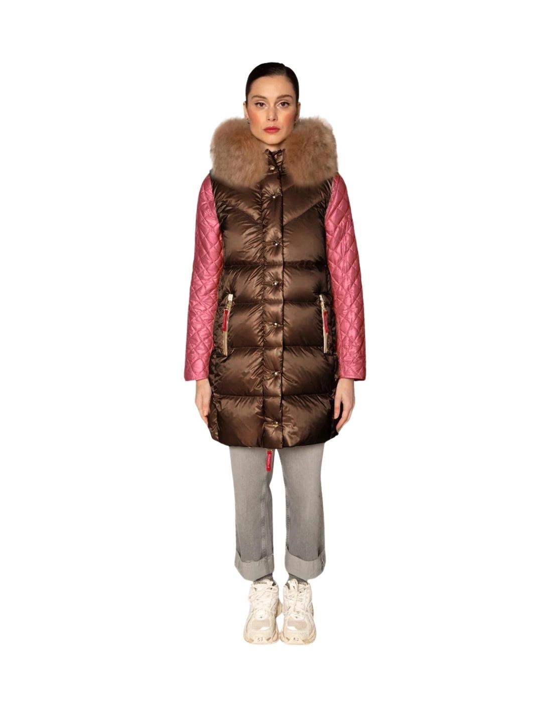 Dichi Chaleco Odil Marrón