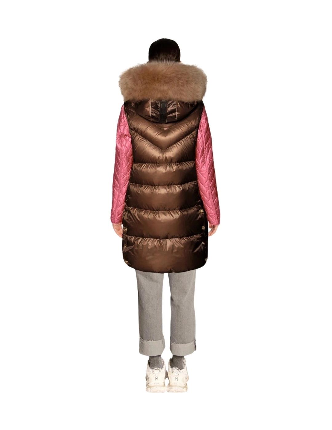 Dichi Chaleco Odil Marrón