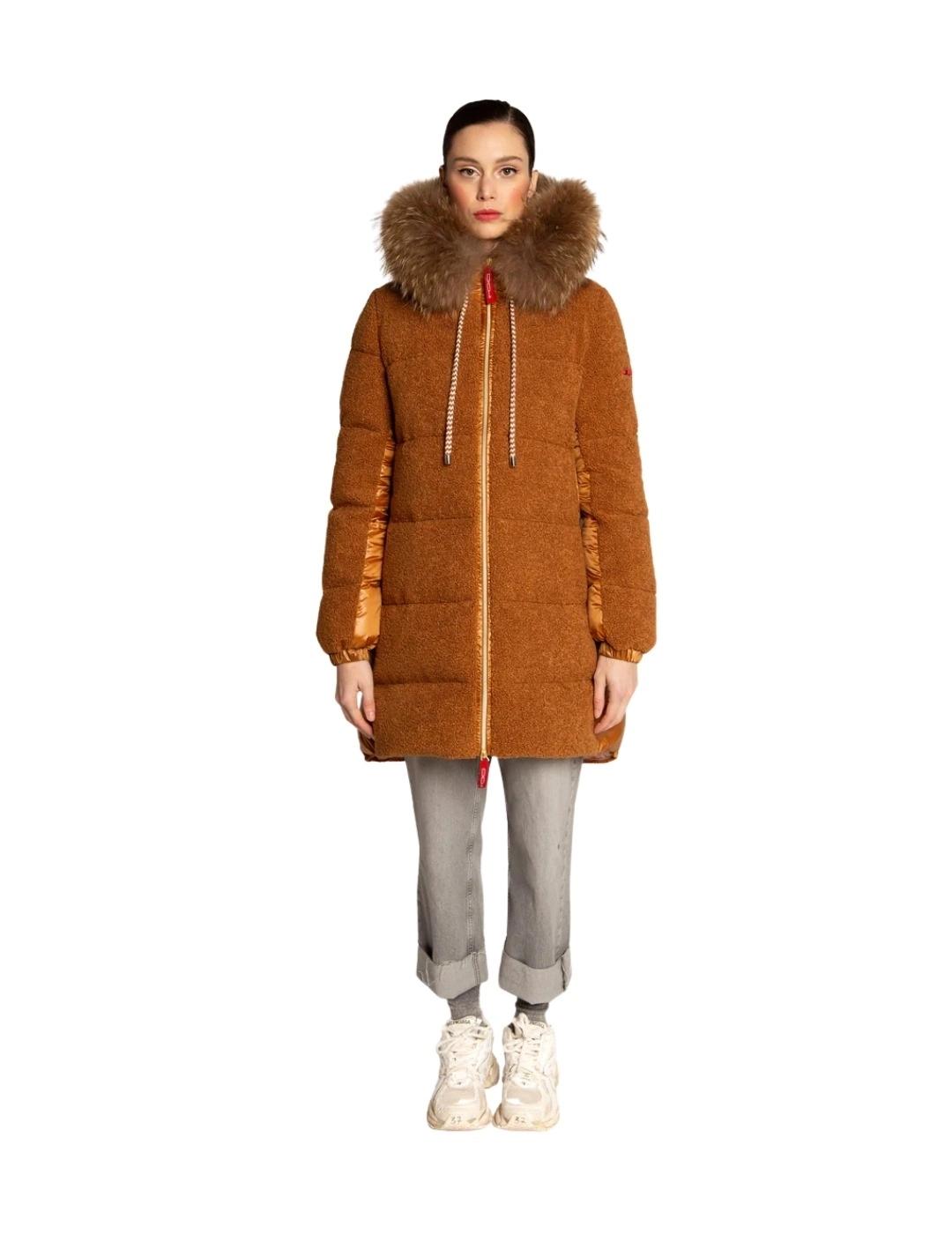 Dichi Abrigo Zoe Marrón