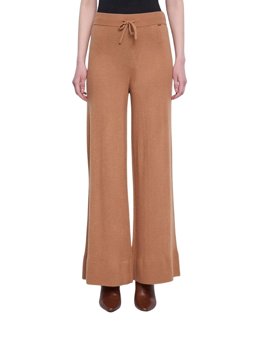 Gaudi Pantalón con cordón Marrón