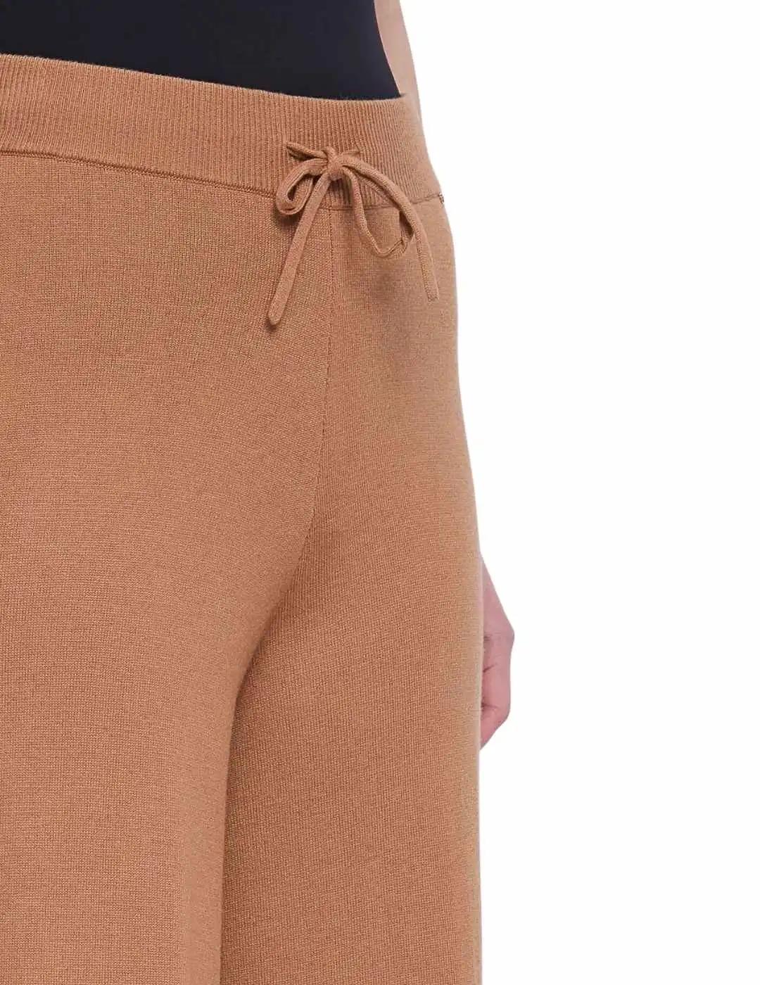 Gaudi Pantalón con cordón Marrón