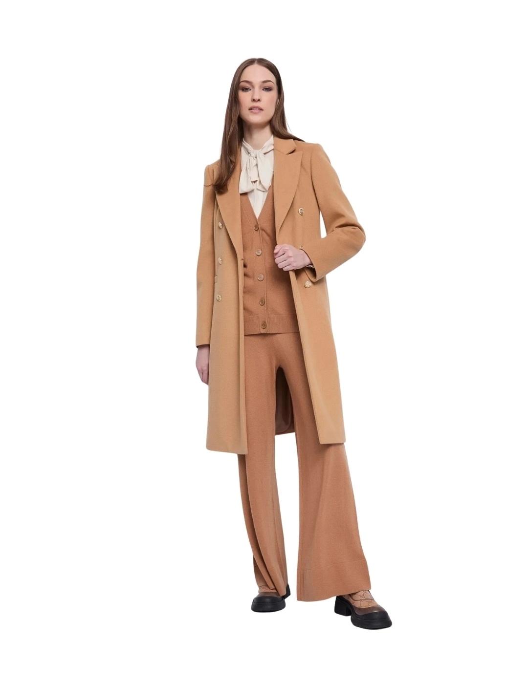 Gaudi Pantalón con cordón Marrón