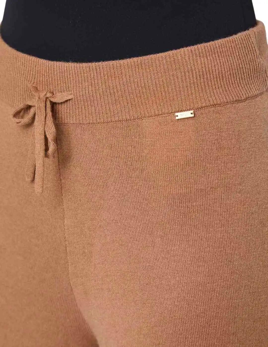 Gaudi Pantalón con cordón Marrón