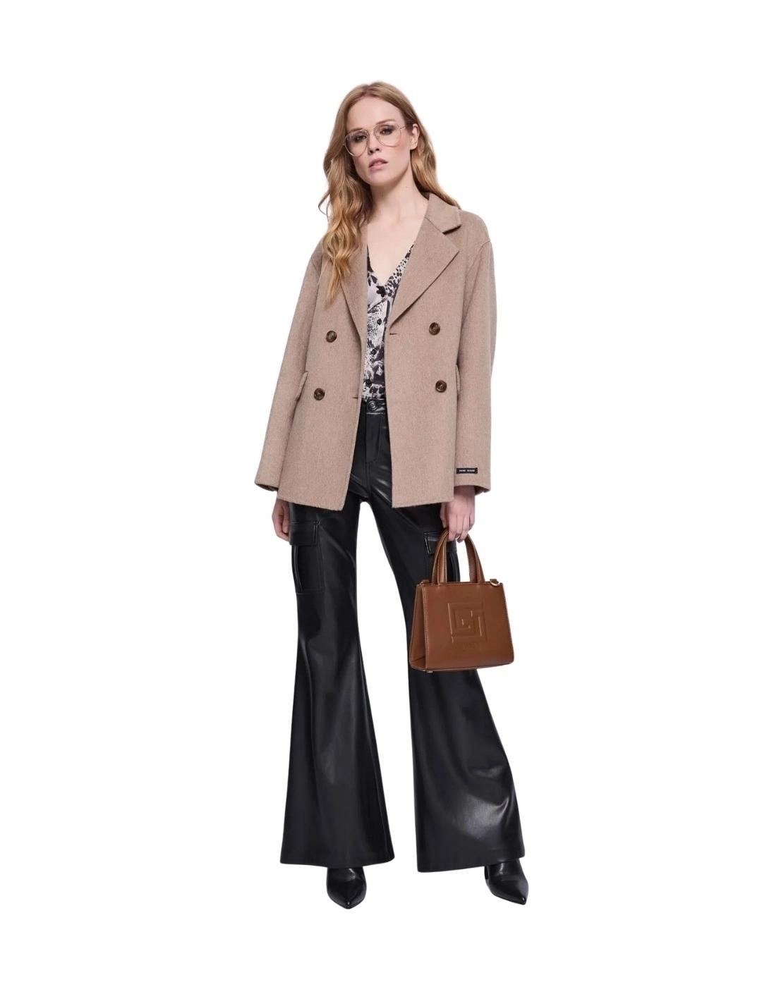 Gaudi Abrigo corto Beige