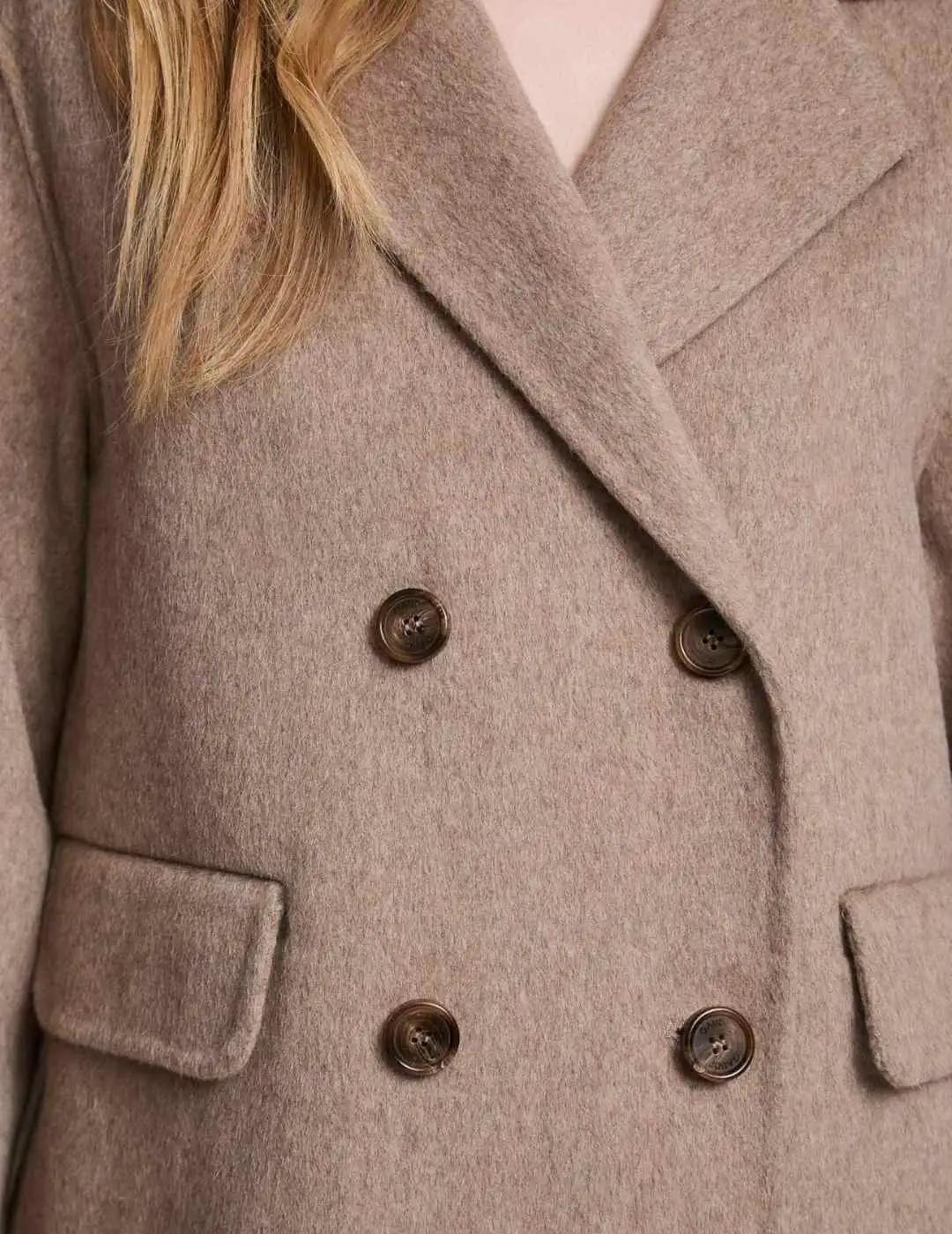 Gaudi Abrigo corto Beige