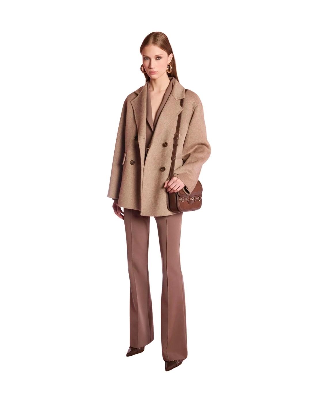 Gaudi Abrigo corto Beige