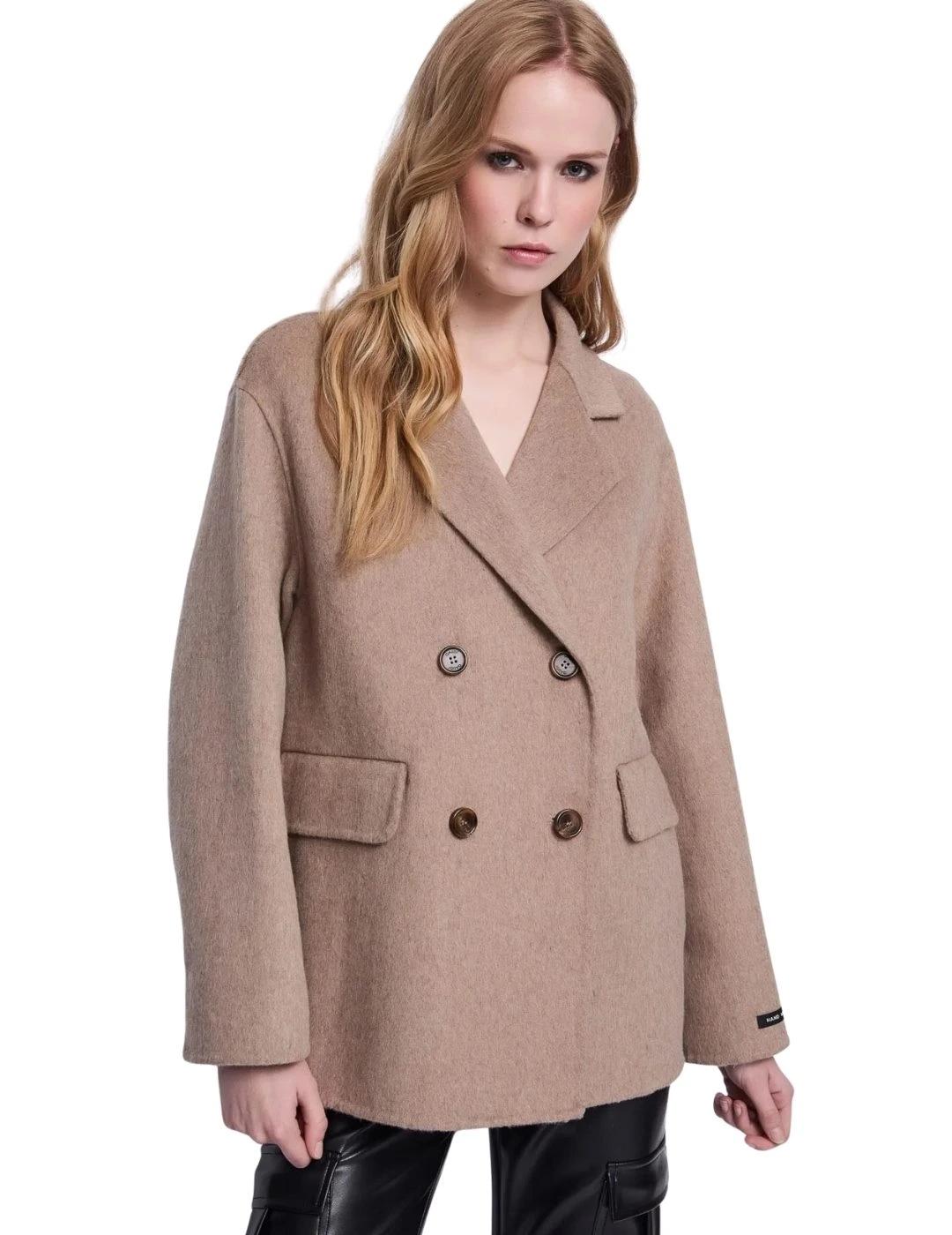 Gaudi Abrigo corto Beige