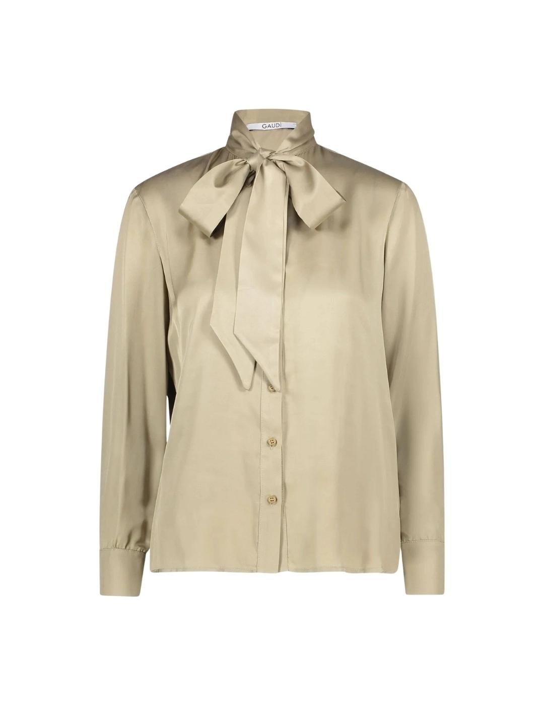 Gaudi Camisa con lazo maxi