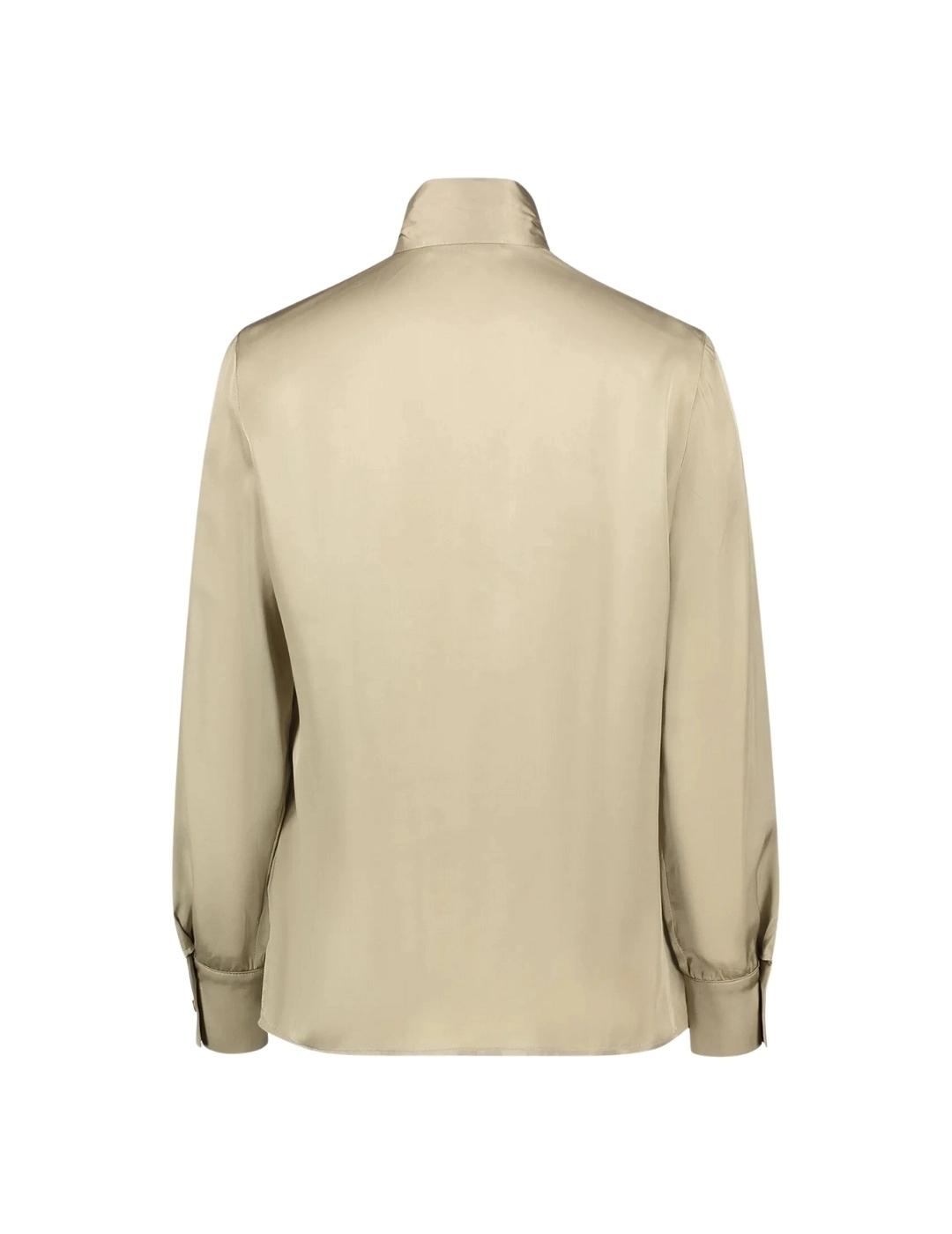 Gaudi Camisa con lazo maxi