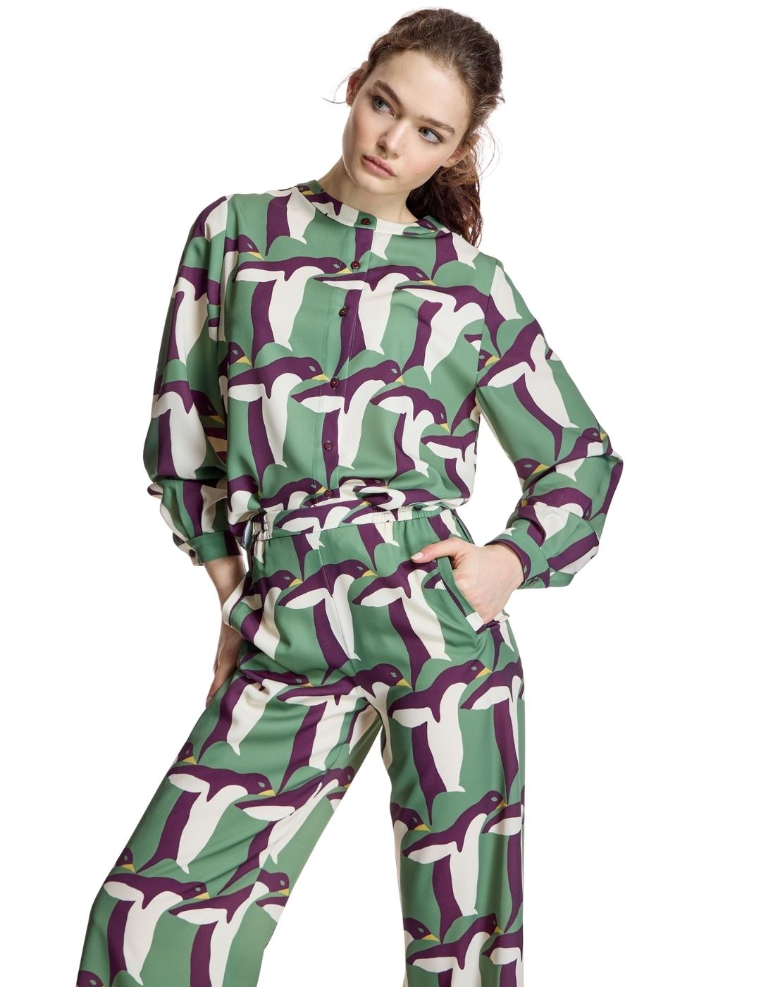 Alba Conde Blusa Multicolor