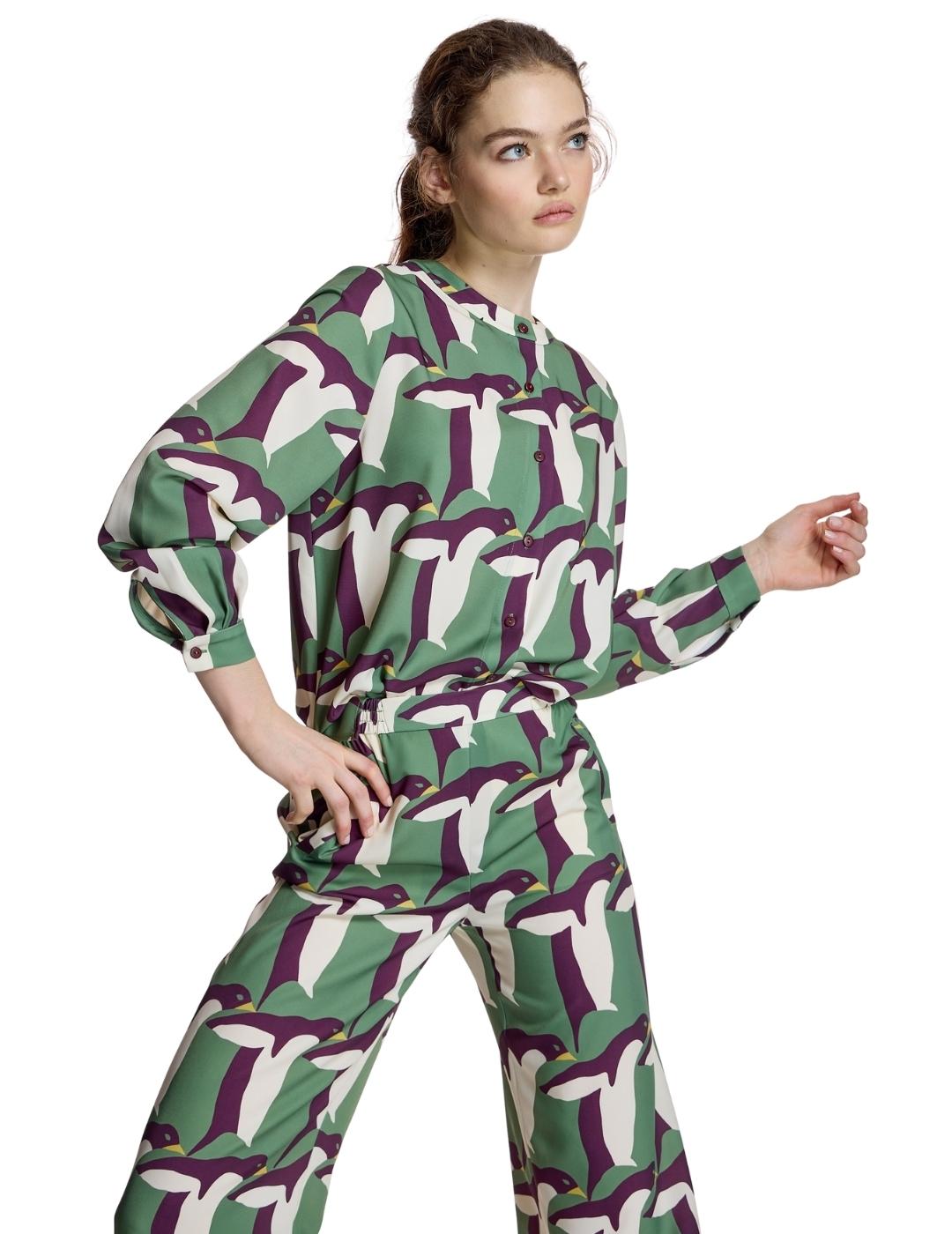 Alba Conde Blusa Multicolor