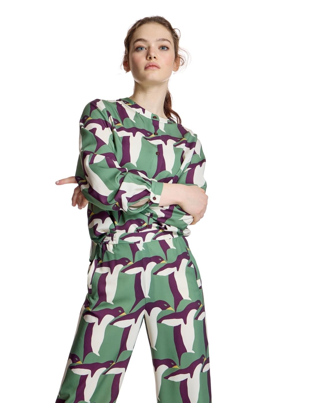 Alba Conde Blusa Multicolor