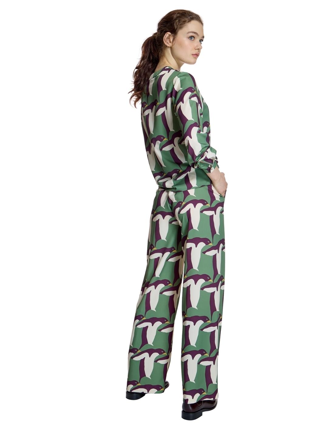 Alba Conde Blusa Multicolor