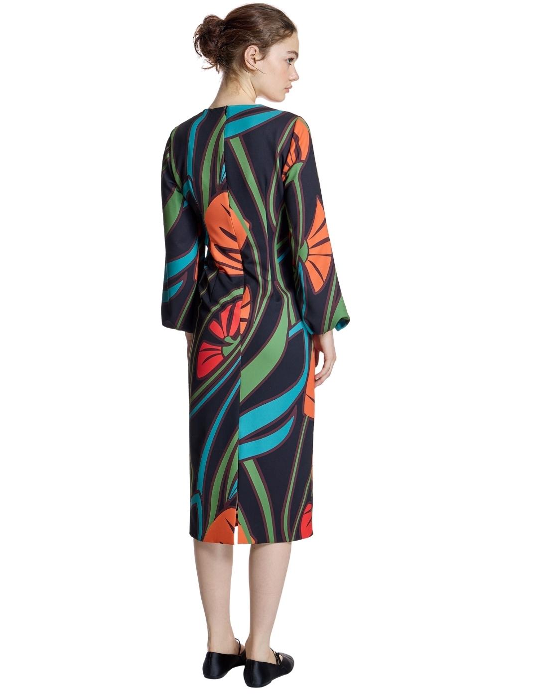 Alba Conde Vestido Multicolor