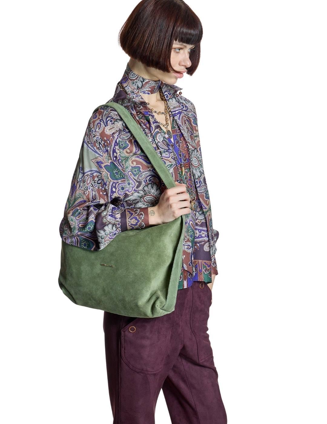 Alba Conde Blusa Estampada Cachemir