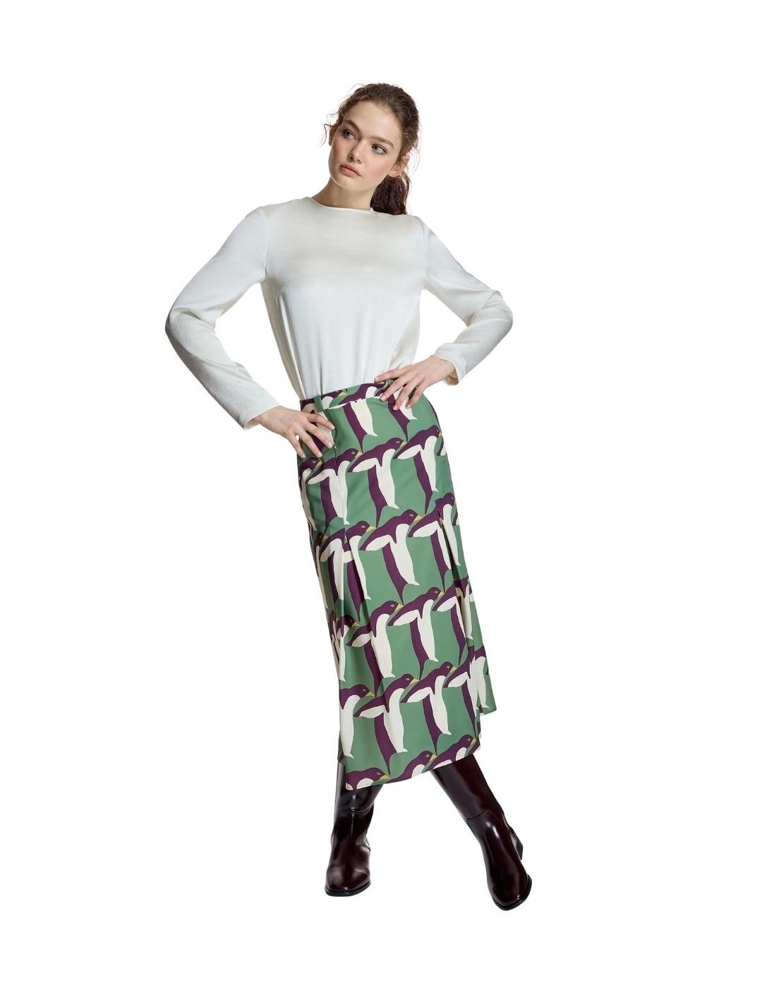 Alba Conde Blusa Blanca manga larga