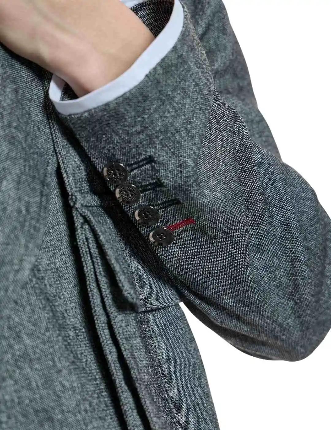 Alba Conde Chaqueta corta gris