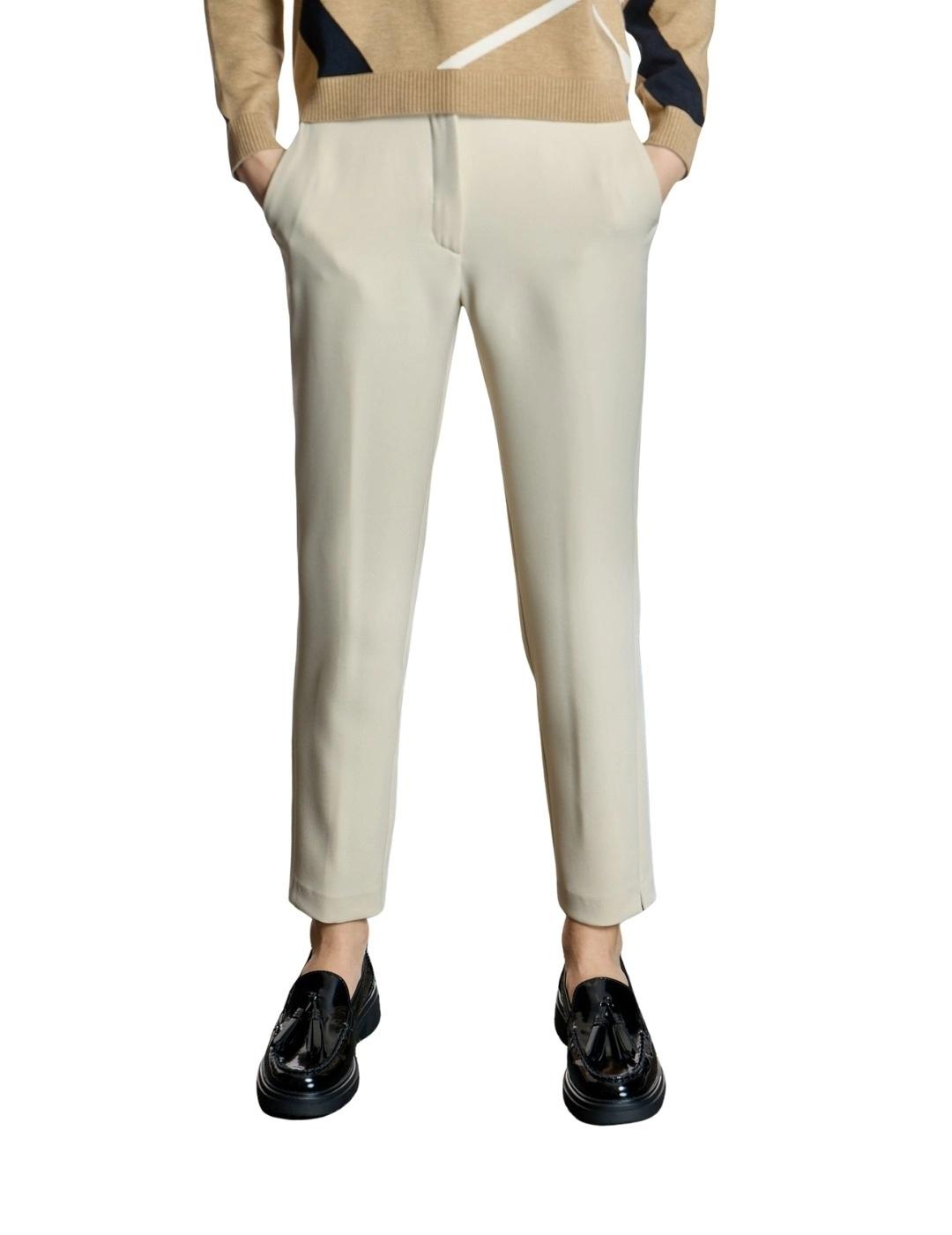 Alba Conde Pantalón Granate