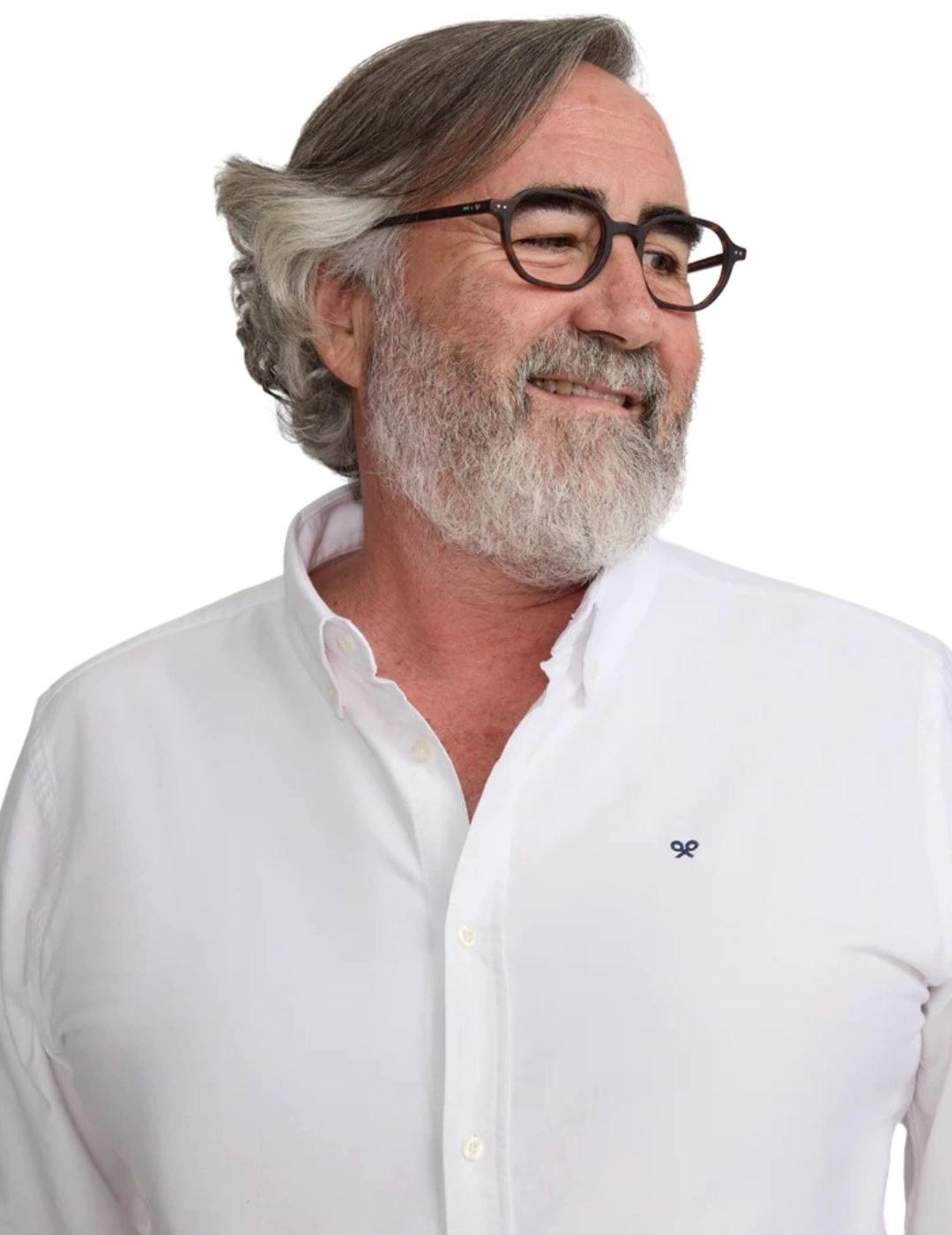 Silbon Camisa Sport Oxford Regular Fit Blanca