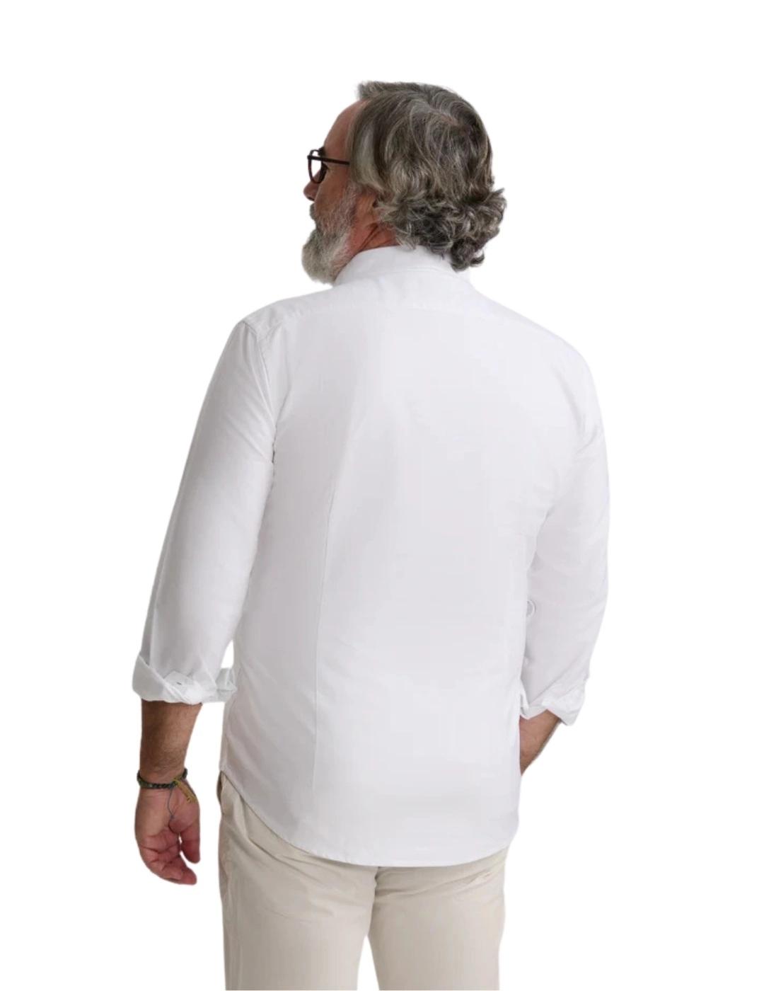 Silbon Camisa Sport Oxford Regular Fit Blanca