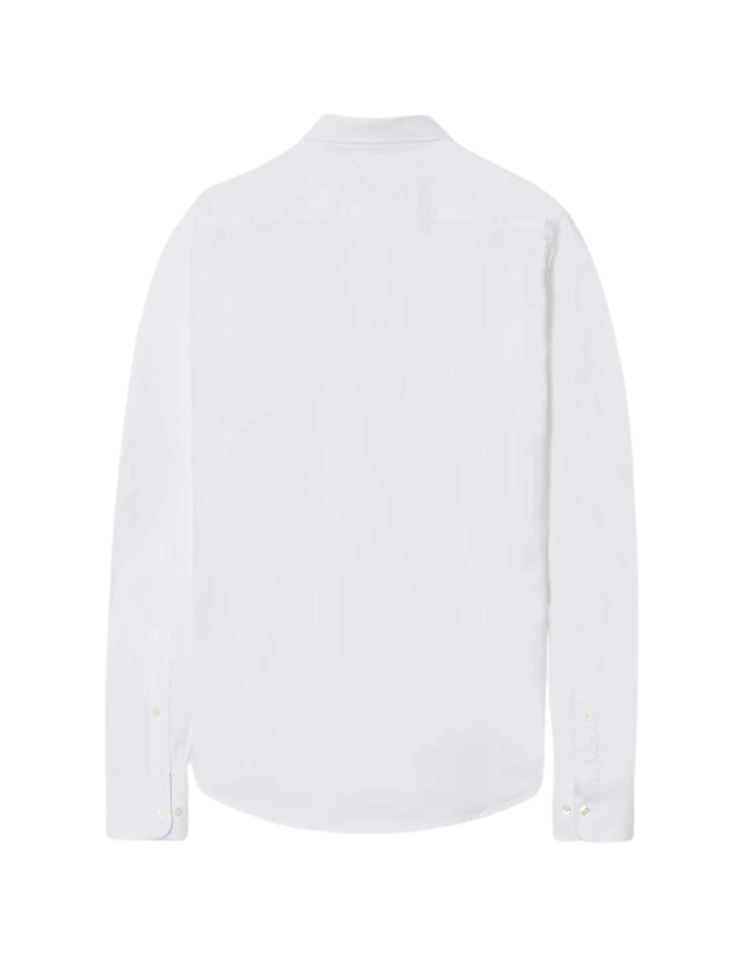 Silbon Camisa Sport Oxford Regular Fit Blanca