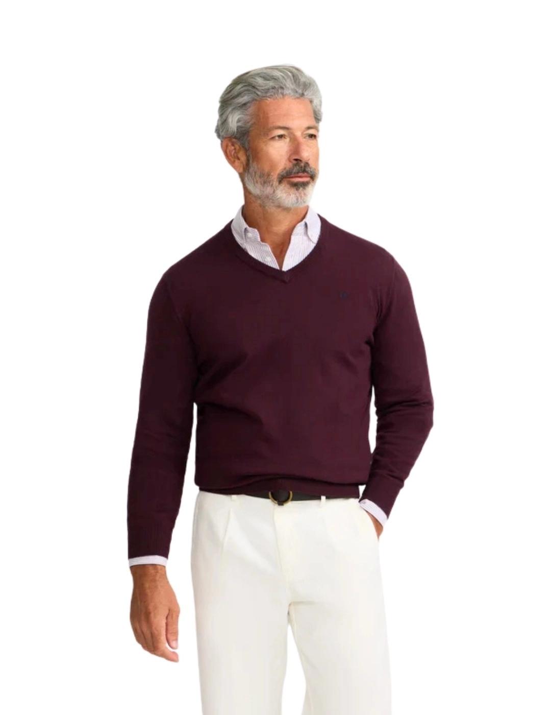 Silbon Jersey Classic Cuello Redondo Verde Claro