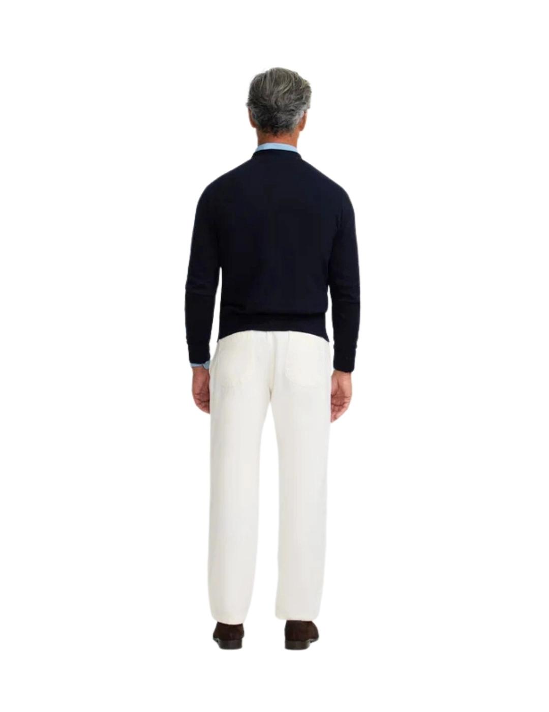 Silbon Cárdigan Classic Azul Marino