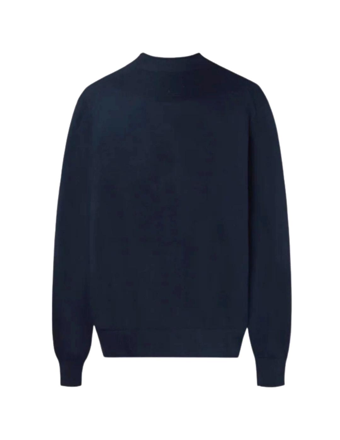 Silbon Cárdigan Classic Azul Marino