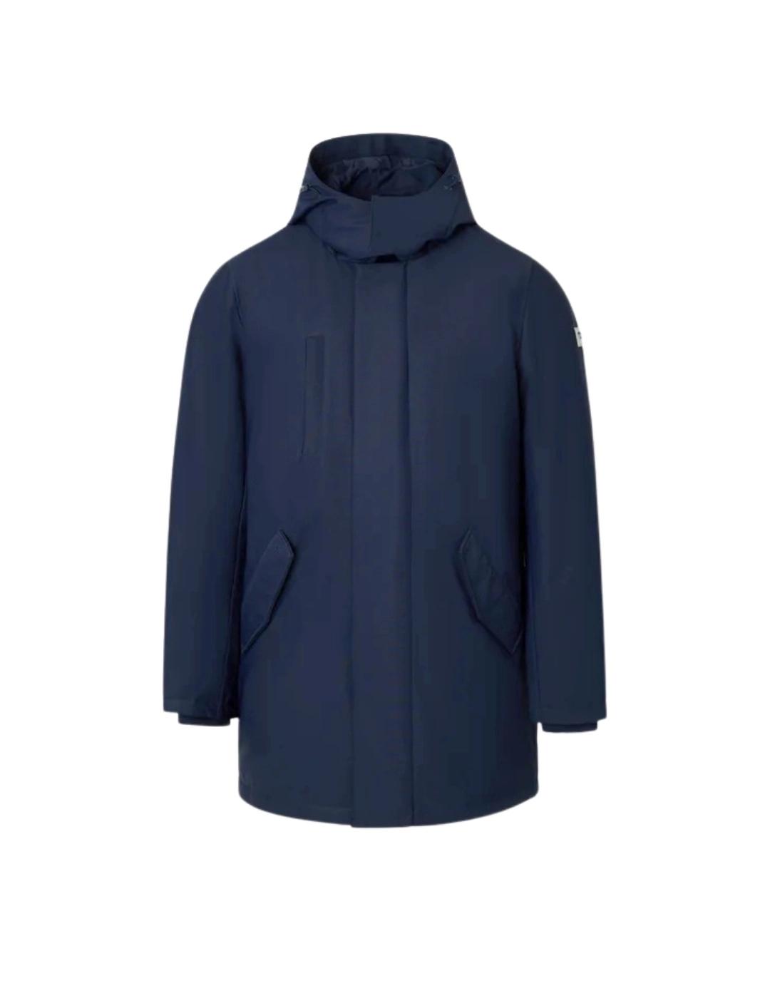 Silbon Parka Técnica Tailoring Azul Marino
