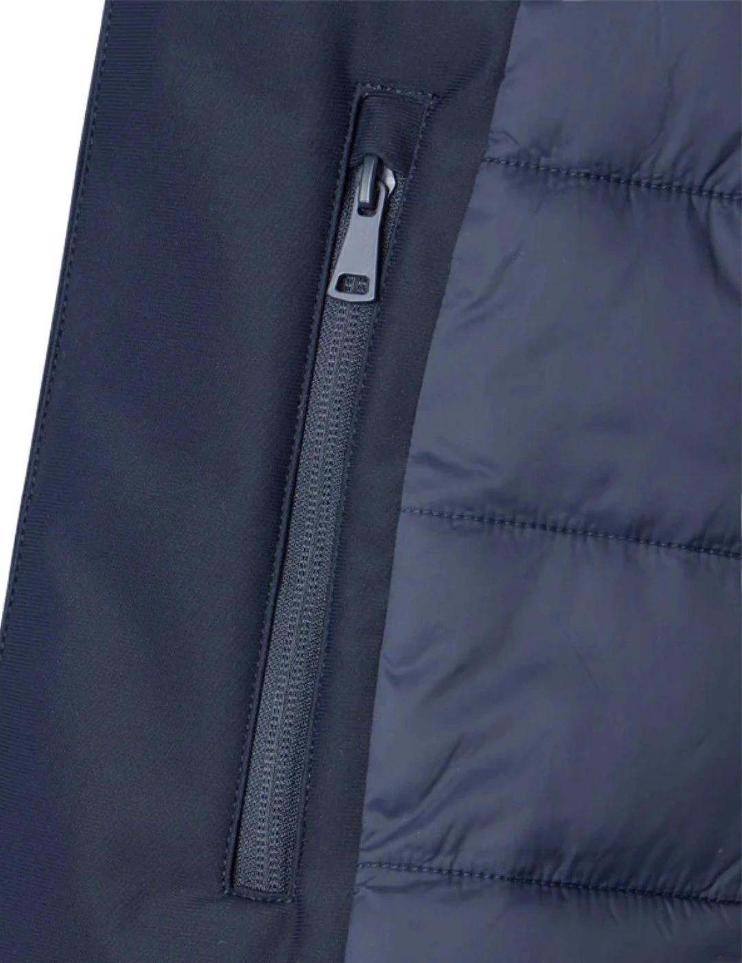 Silbon Parka Técnica Tailoring Azul Marino