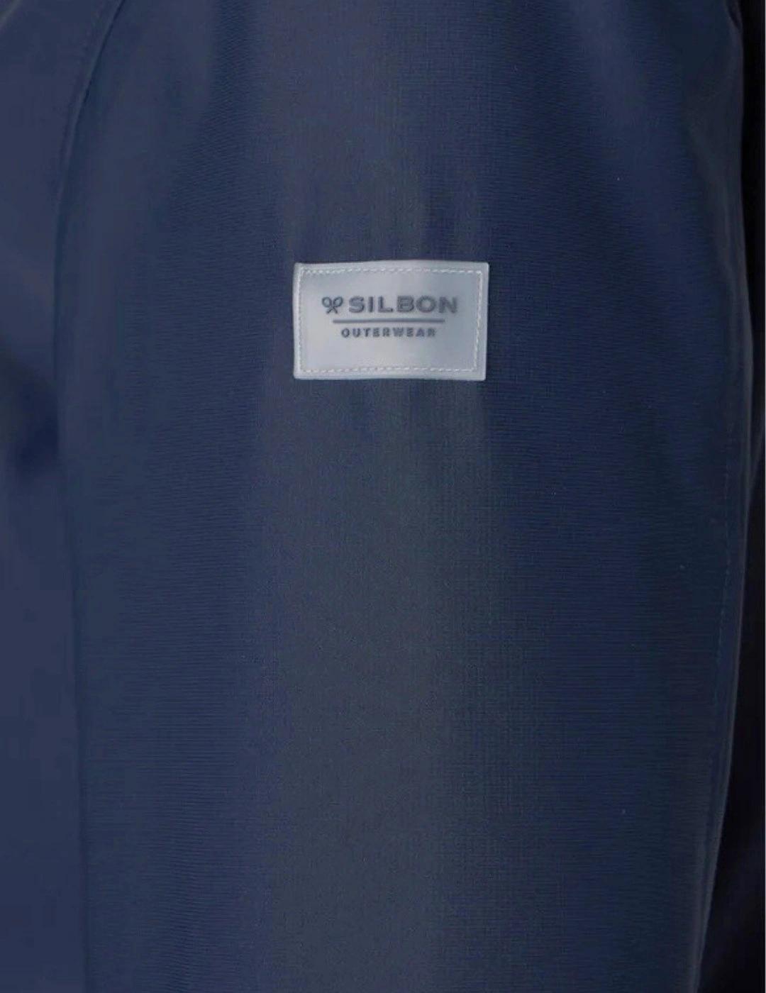 Silbon Parka Técnica Tailoring Azul Marino