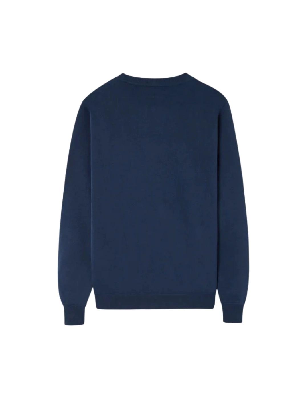 Silbon Sudadera Raqueta Media Pana Azul Marino