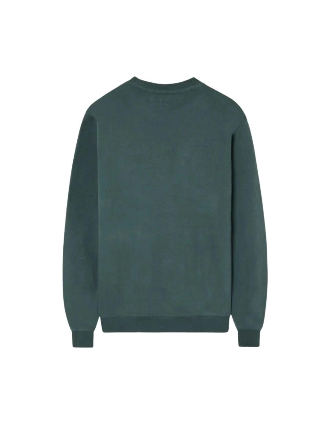 Silbon Sudadera Raqueta Media Pana Verde Oscuro