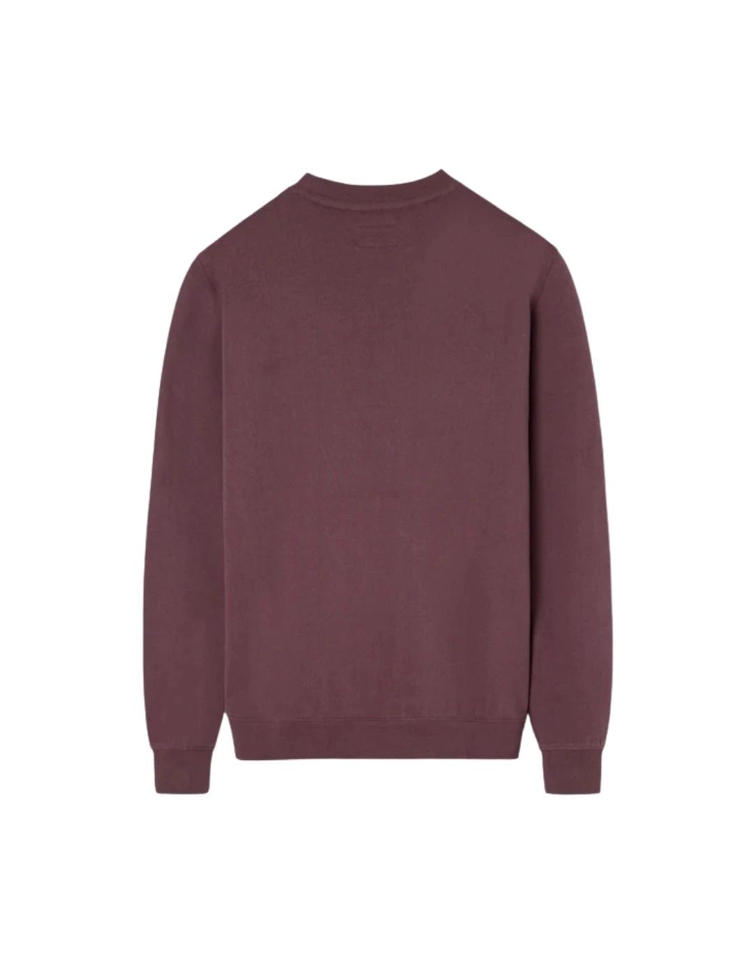 Silbon Sudadera Raqueta Media Pana Burdeos