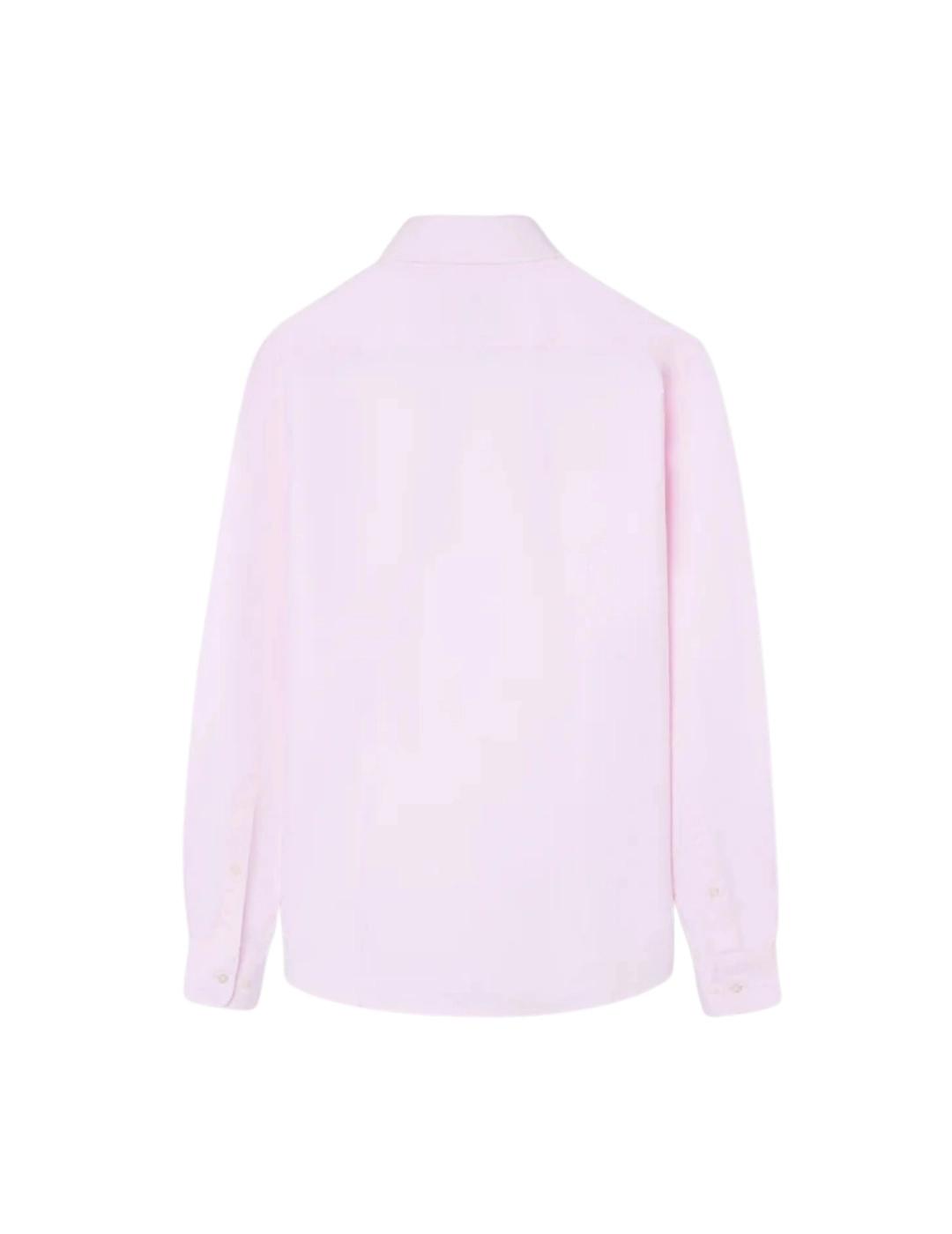Silbon Camisa Sport Oxford Raqueta Rosa